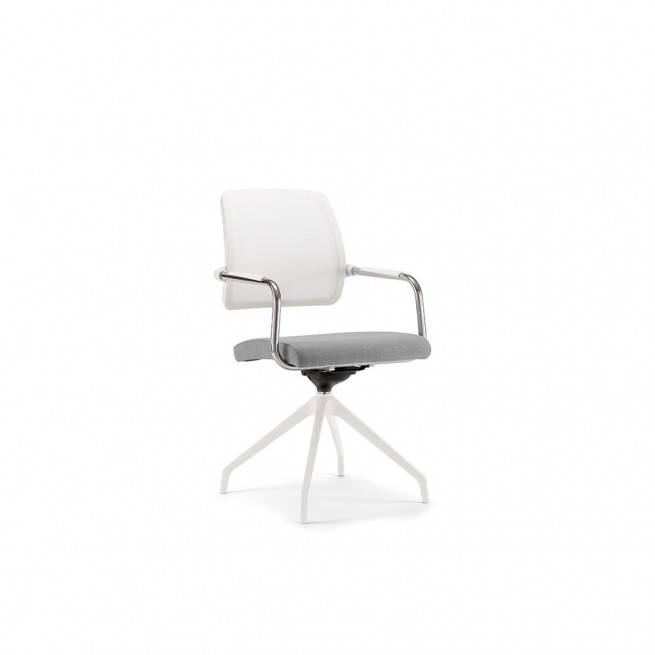 Scaun meeting Nahu Essential Kos White Air 05